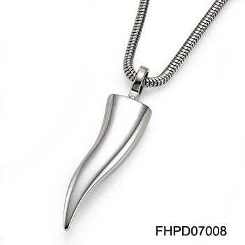 316L stainless steel pendant for fashion style