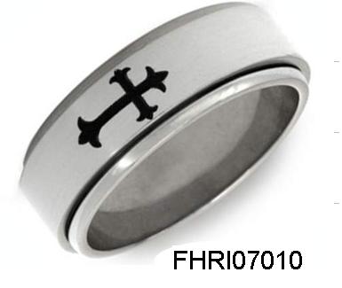 316L stainless steel ring for fashion style