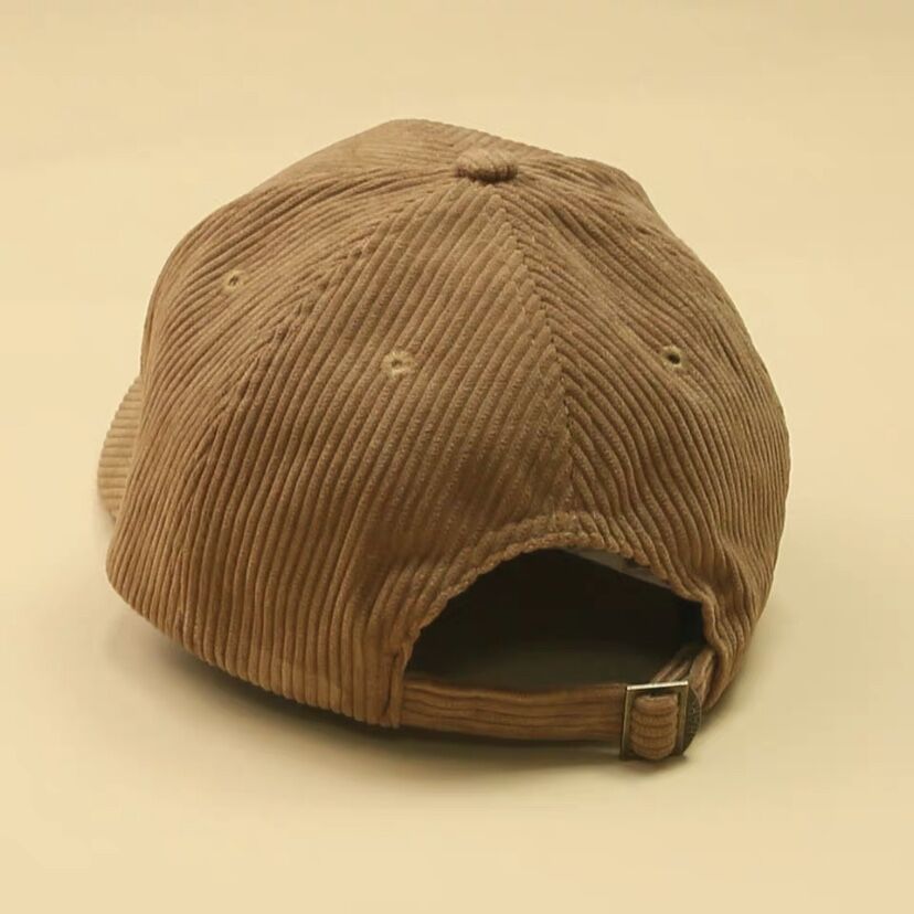 baseball cap brown