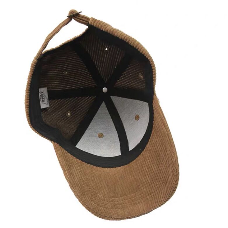 baseball cap brown
