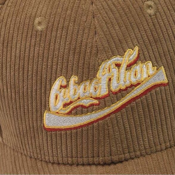 baseball cap brown