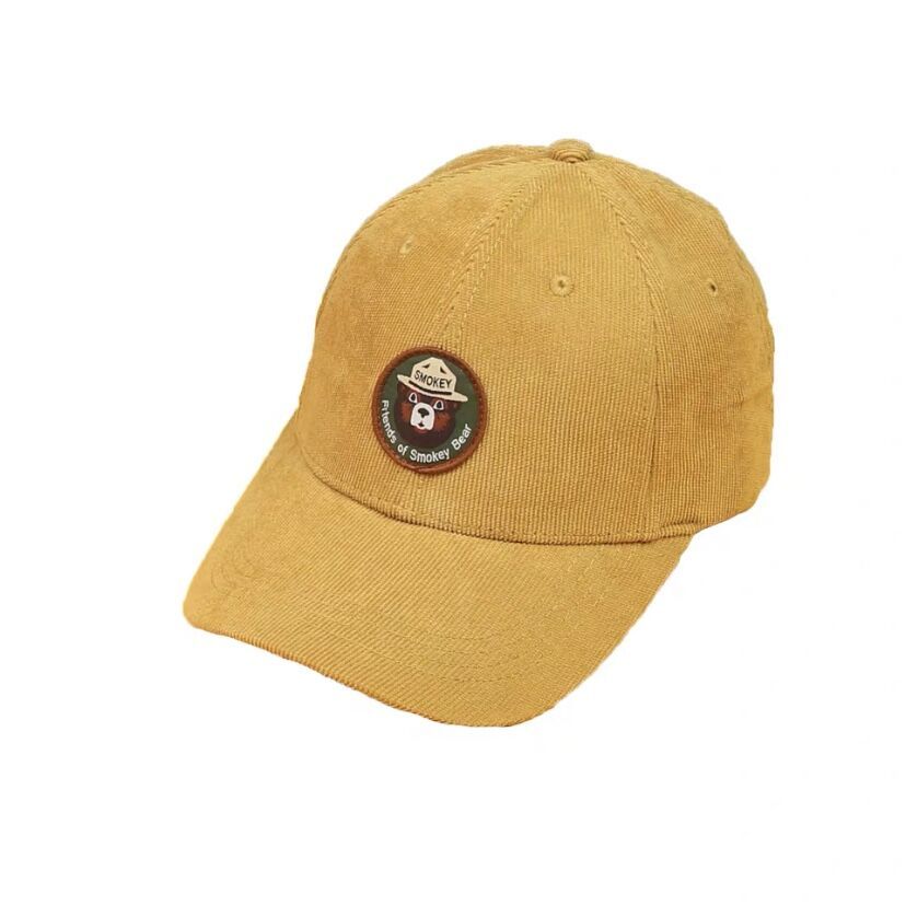 Hat baseball cap yellow