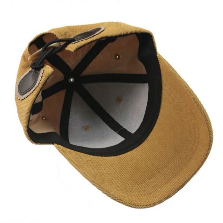 Hat baseball cap yellow