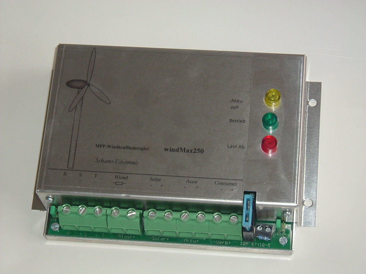 MPP Wind Charge Controller