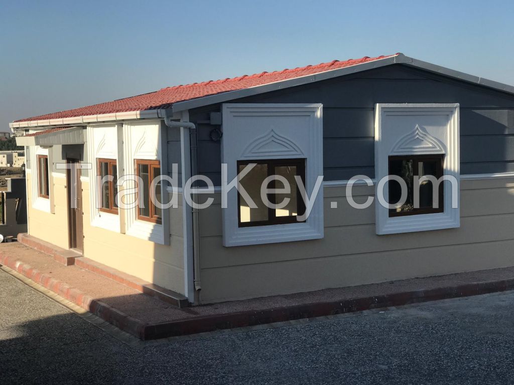 container, prefabricated, caravan