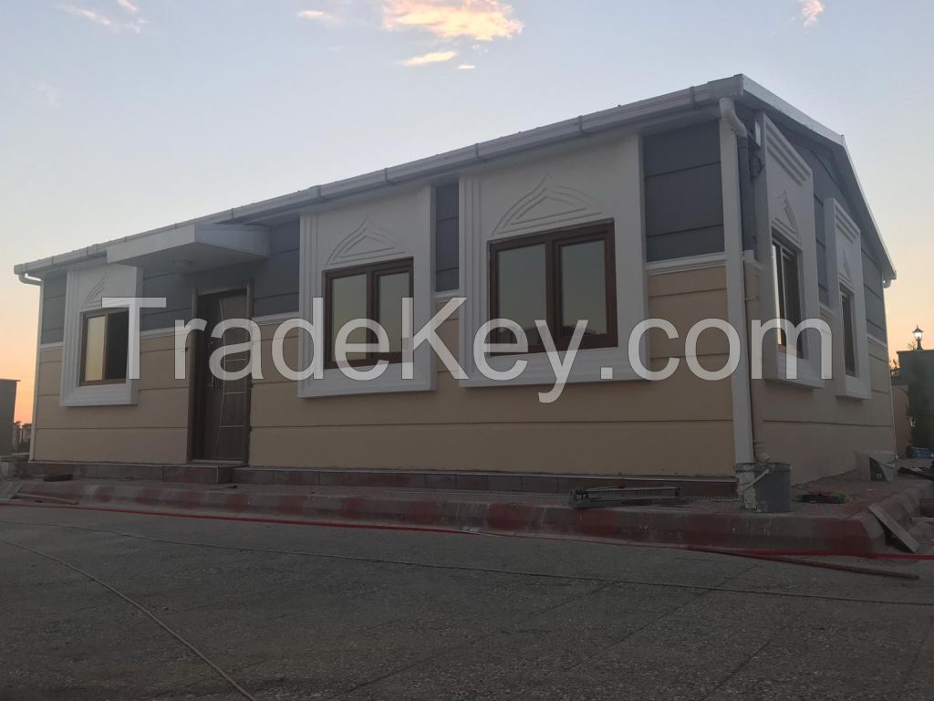 container, prefabricated, caravan