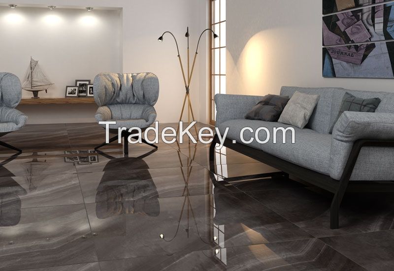 Porcelain Tiles In Matte, Polished And Semi- Polished Finishes