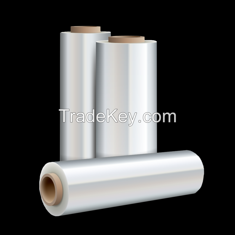 Stretch Film For Goods, Boxs And Pallet Wrapping 