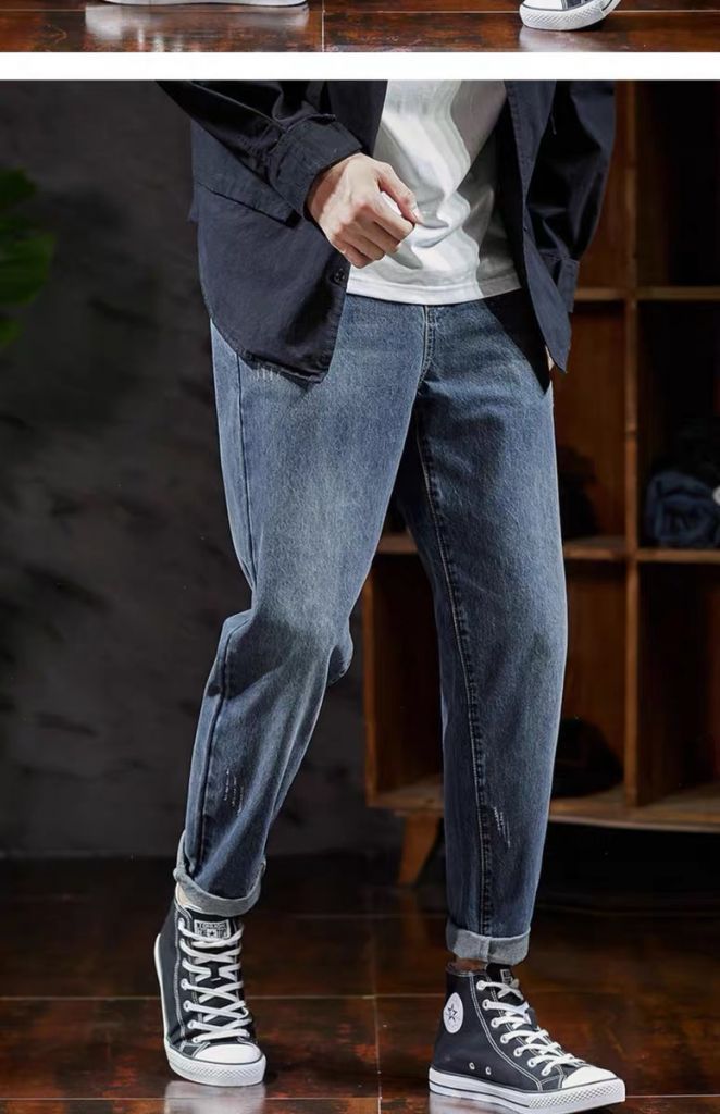 Tang shi spring and autumn men's jeans