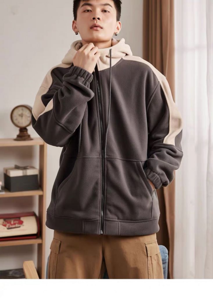 Tang Shi 2019 Winter Fleece Coat Male