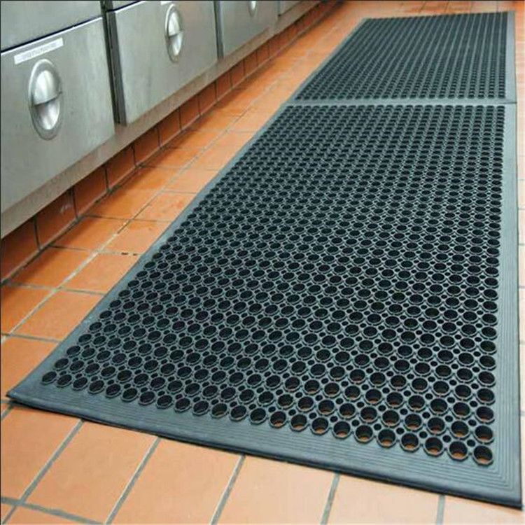 Anti-slip Rubber Kitchen Mat Flooring/Rubber Floor Mat