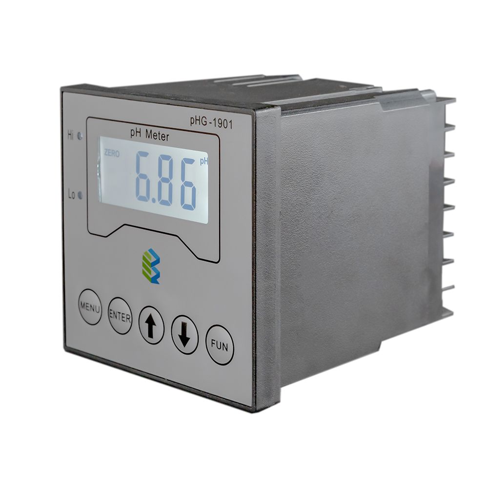 Industrial online pH meter