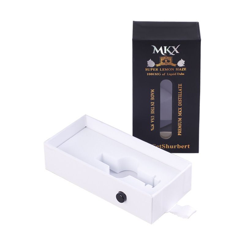 2019 NEW product top selling child resistant electronic cigarette parts vape cbd cartridge packaging box