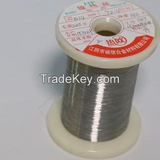 Nickel-chromium Alloy Cr20ni35 Resistance Wire/strip/ribbon