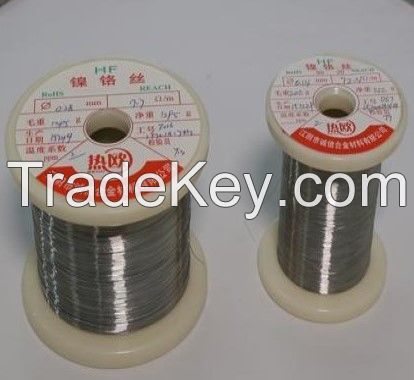 Nichrome Alloy Cr15Ni60 Resistance Wire/Strip/Ribbon