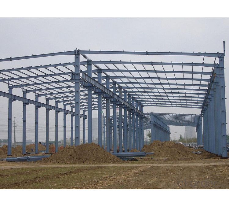 construction contractor steel structure prefab buildings house shed 