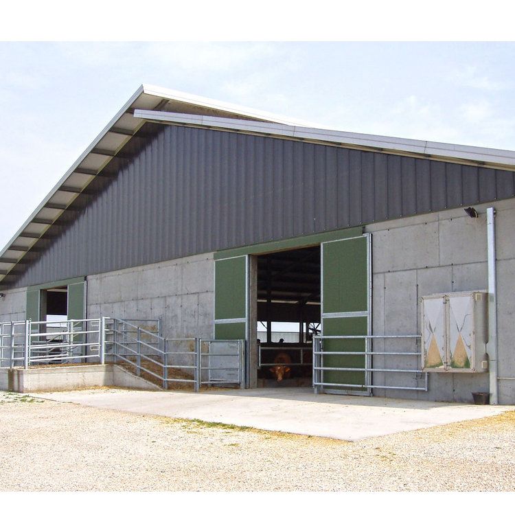 steel structure prefabricated livestock poultry farming house shed chicken house cow cattle house