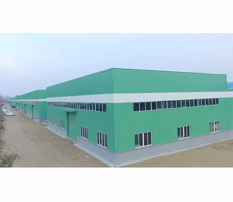 China manufacturer steel structure prefabricated workshop warehouse for industry