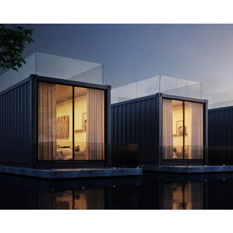 steel structure prefabricated house home container house hotel building office building villa