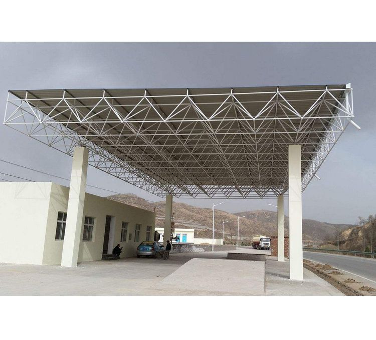 prefab steel structure shed tent canopy for carport
