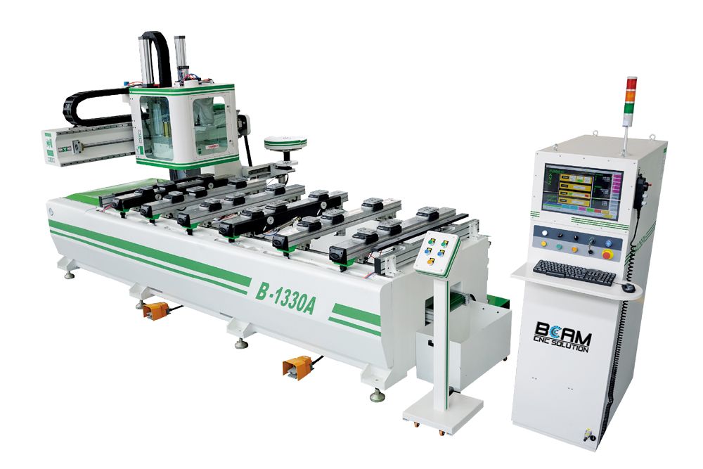 Hot sale BCAM1325F high quality cnc router woodworking machine