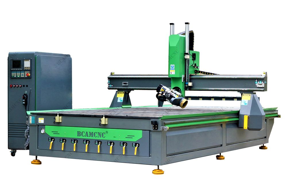 China professional machine manufacturer of 4 Axis Series cnc router wood