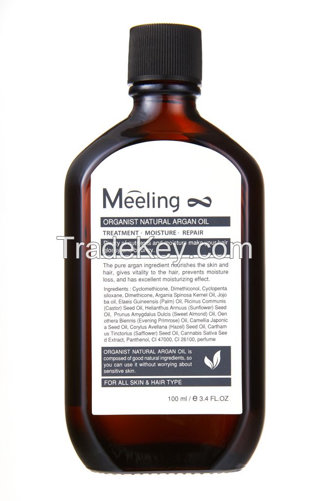 MEELING Organist Natural Argan Oil 100ml