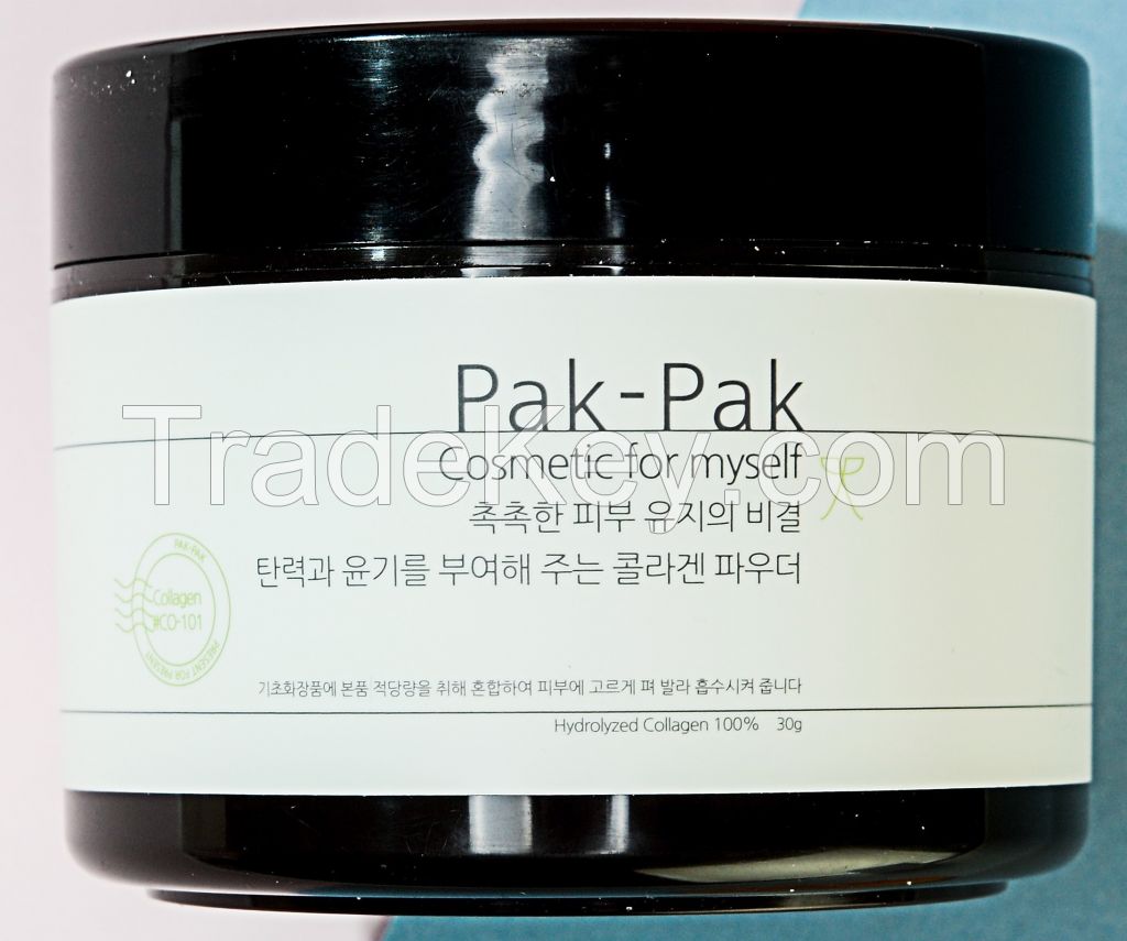 PAK-PAK Hydrolyzed Collagen Powder