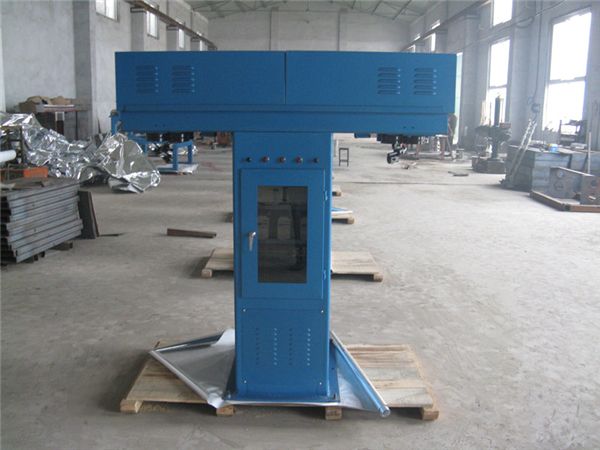 Copper Rod Production Line 300kg Copper Melting Industrial Furnace Upcast Machine For Copper Wire Rod