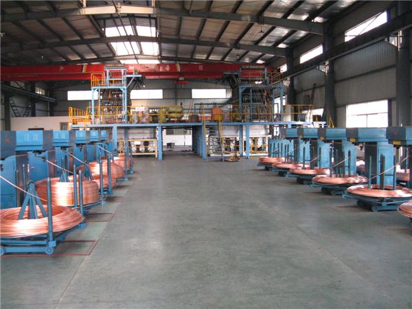 Copper Rod Production Line 300kg Copper Melting Industrial Furnace Upcast Machine For Copper Wire Rod