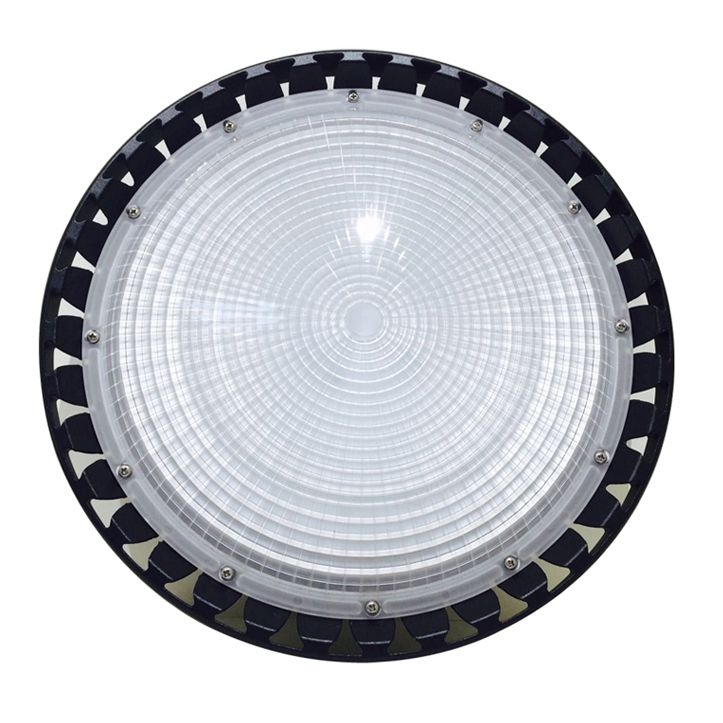 Anti Glare 150lm/W 150W 200W UFO LED Highbay Light Warehouse Factory Tennis Stadium Gas Station