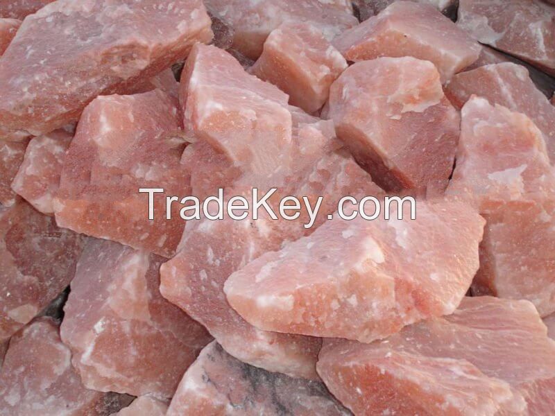 Himalayan Natural Rock Pink Salt