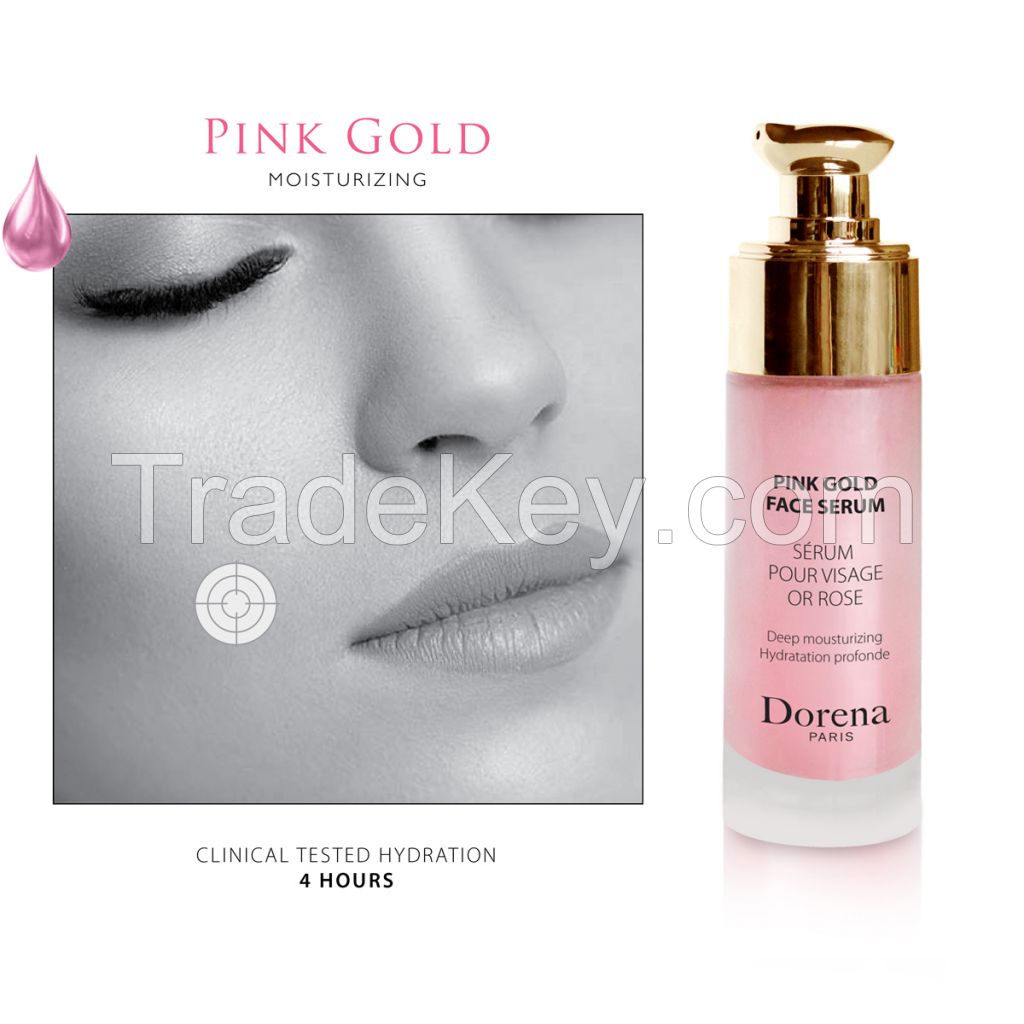 Pink gold moisturizing serum (30 ml)