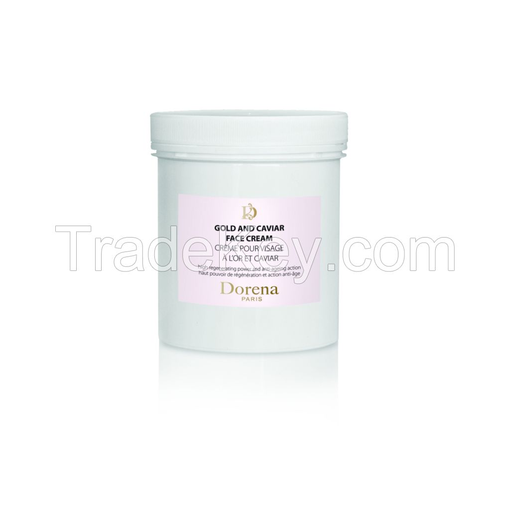 Gold and caviar face cream (500 ml)