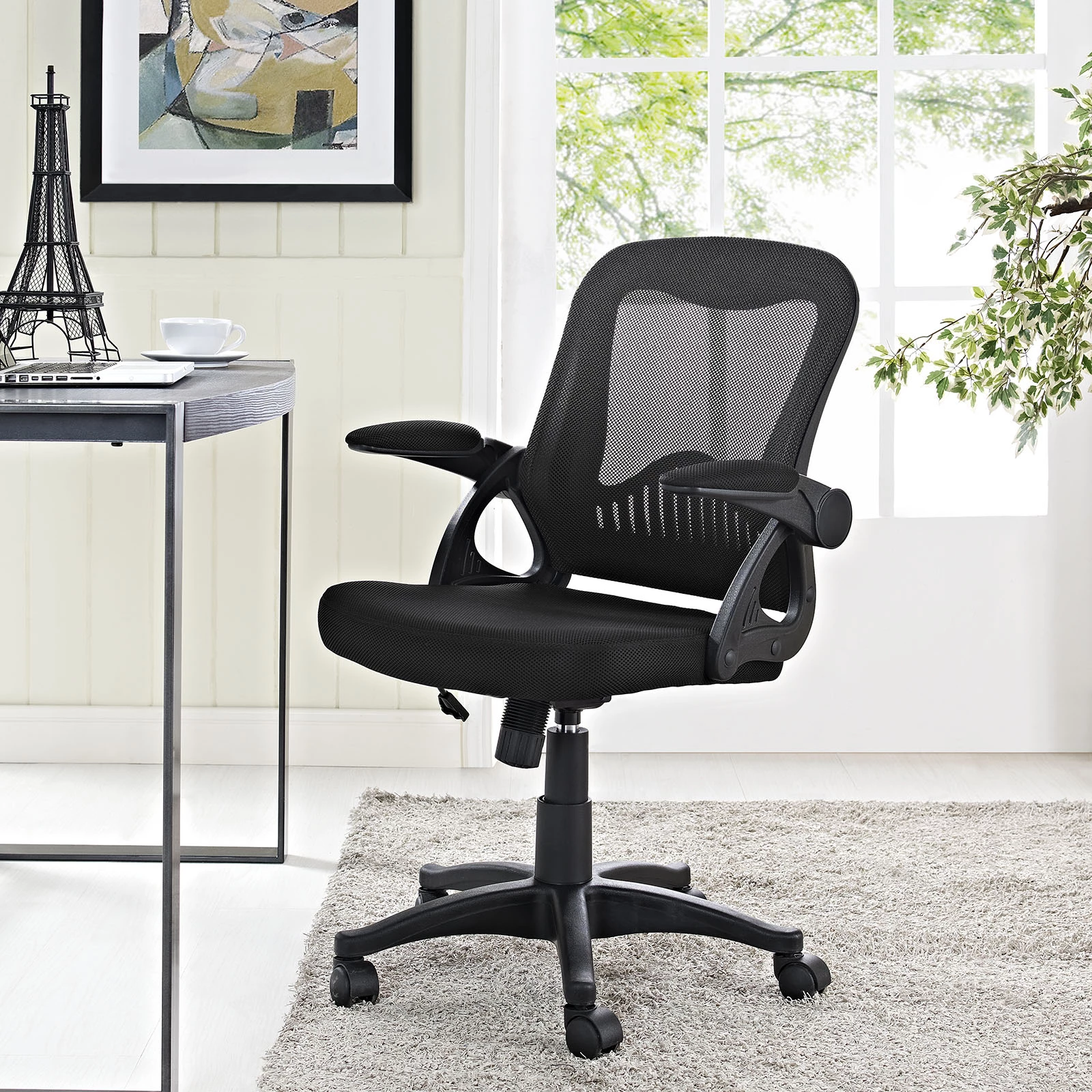 Proceed Mid Back Upholstered Fabric Office Chair