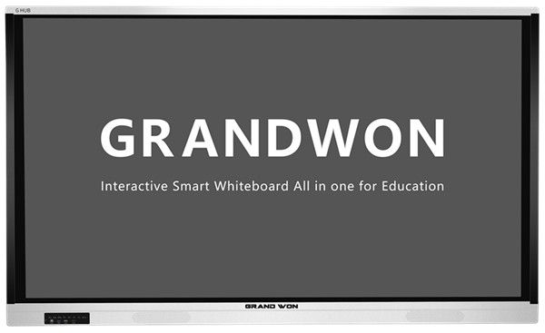 75 inch All in one touch screen interactive smart white board 