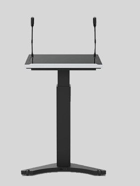 New Designs Conference Electronic Lectern Table Smart Lectern Podium