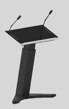 New Designs Conference Electronic Lectern Table Smart Lectern Podium