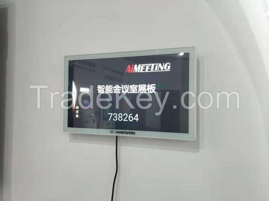 Meeting Conference Touch-Screen Room Reservation Display