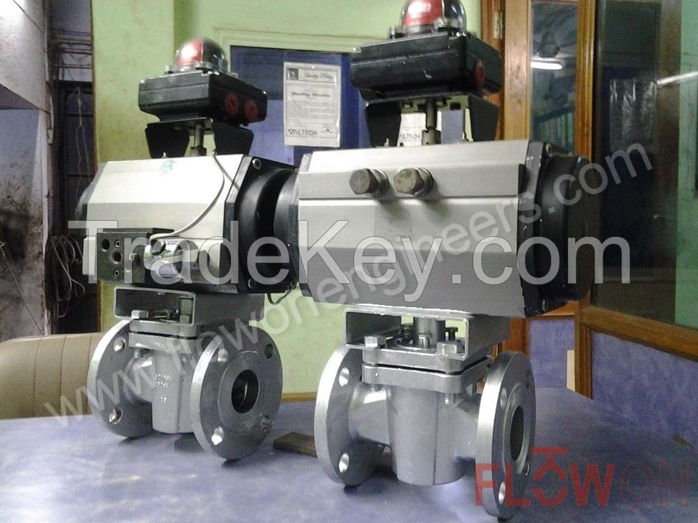 Pneumatic Ball Valve