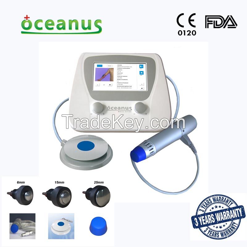 physio Portable Shock Wave Therapy Machine, For Clinical Purpose