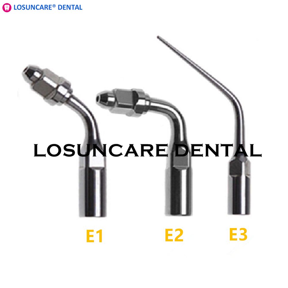 Dental Ultrasonic Scaler Tip Dental Endodontic Instruments Fit EMS WOODPECKER Scaler Teeth Cleaning