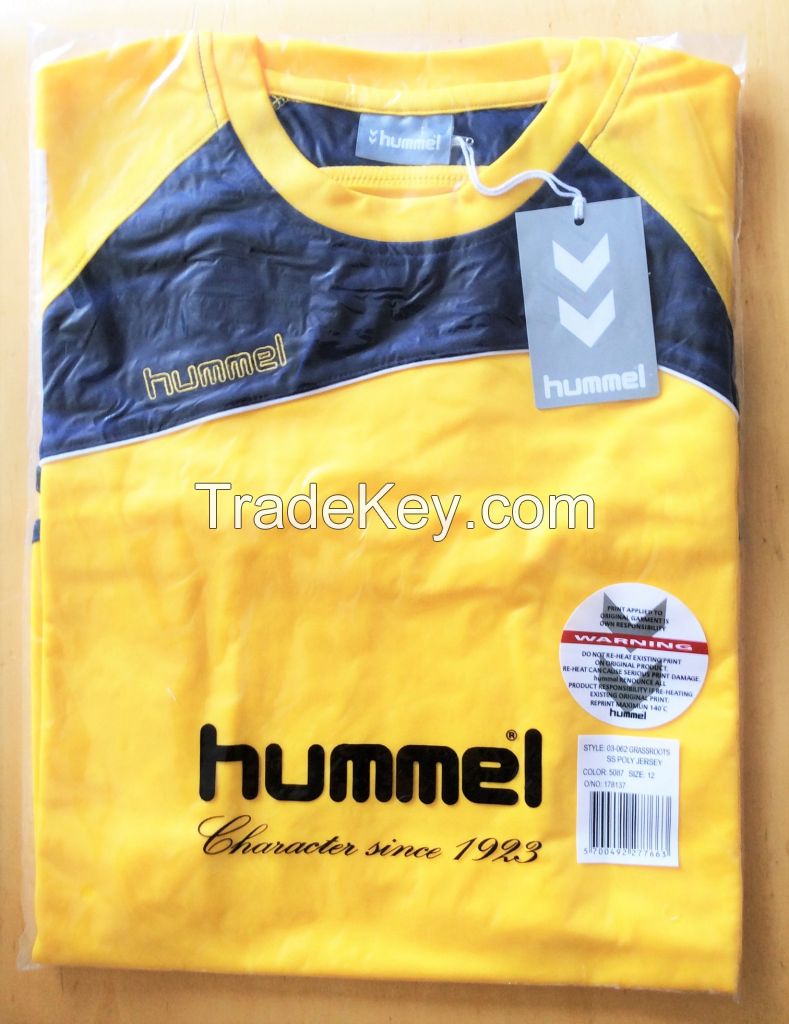 HUMMEL Sports T-Shirts - Brand new, factory packed with tags