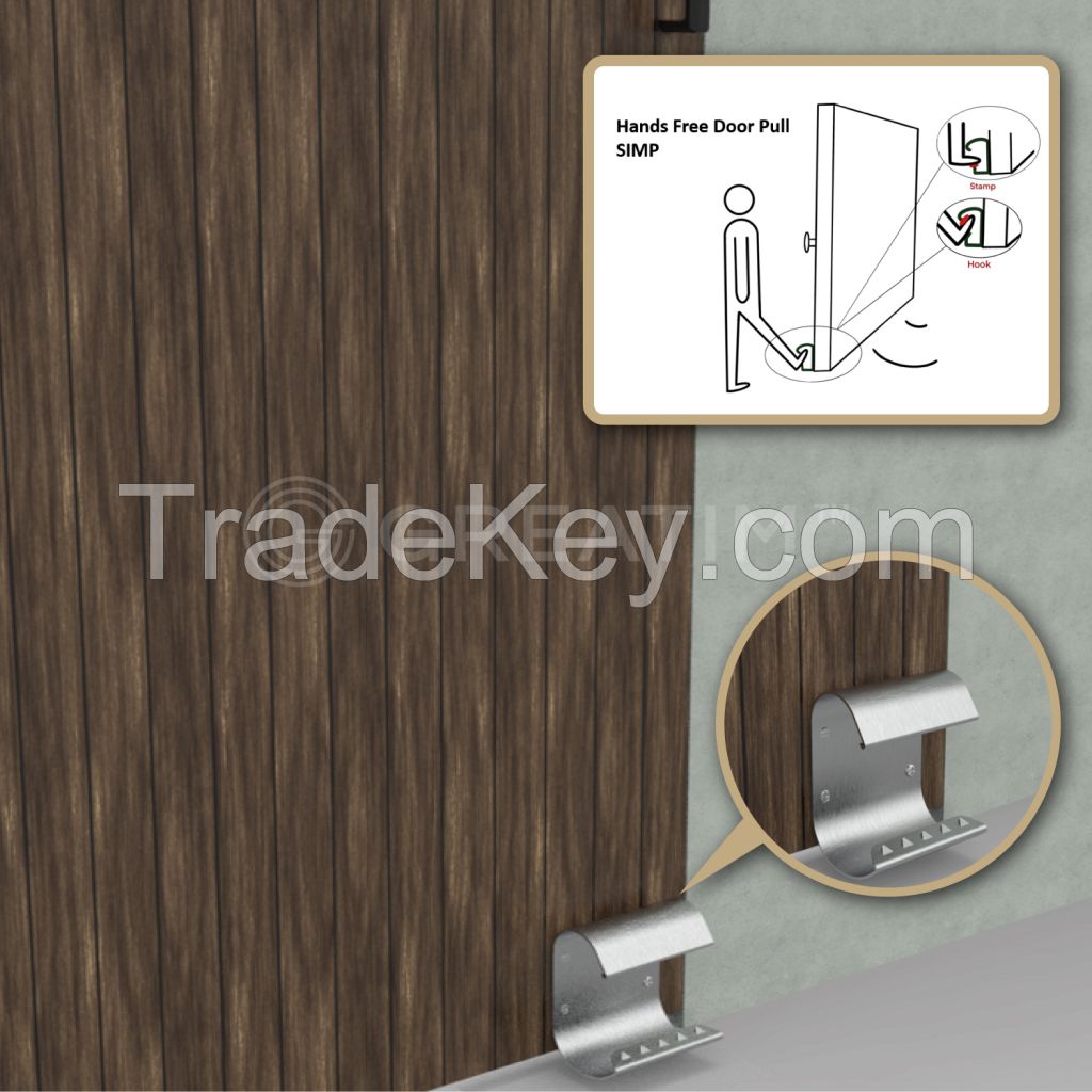 Greatim GT-DP0023, Hands Free Door Pull SIMP, ORB