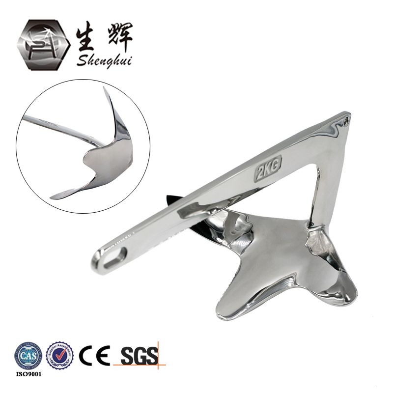 Stainless Steel 316 Bruce Anchor Marine Hardware AISI316 Bruce Anchor