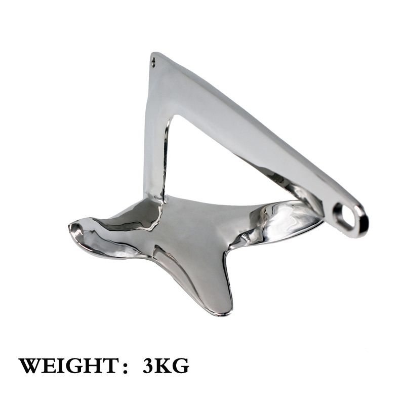 Stainless Steel 316 Bruce Anchor Marine Hardware AISI316 Bruce Anchor