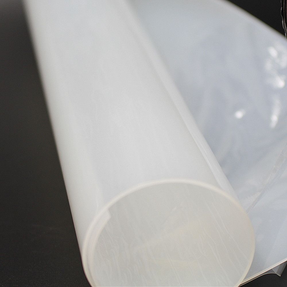 Hot Sell Transparent Silicone Cloth 1.0*305*305mm