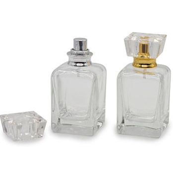 High Quality Transparent 100ml Glass Perfume Spray Bottles