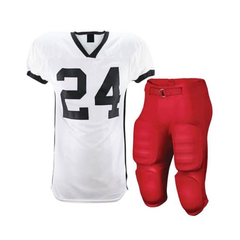 Custom Wholesale Sublimation America Football Wear