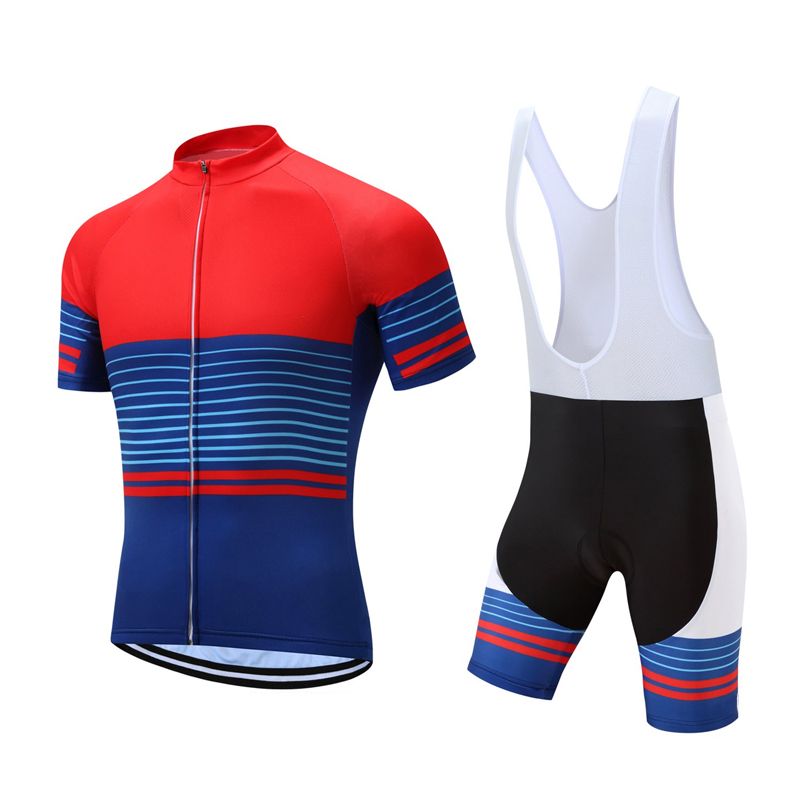 Latest Design Short Sleeve Quick Dry Cycling Jersey